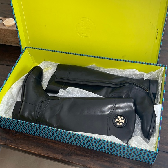 Tory Burch Shoes - Tory Burch Ashlynn Riding Boot